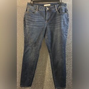 C EST.1946 denim size 16W classic jeans